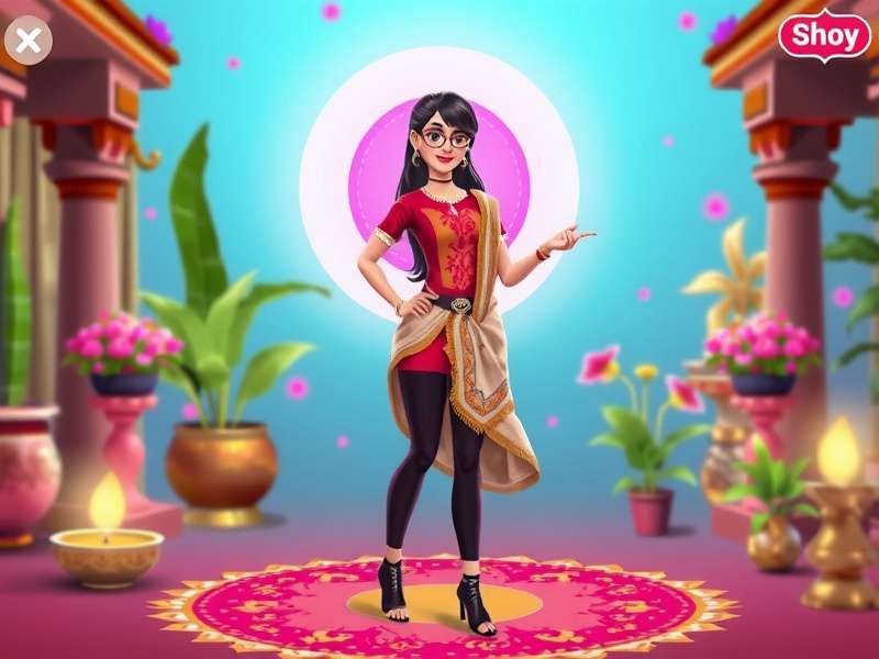 Avakin Chic Holi Event