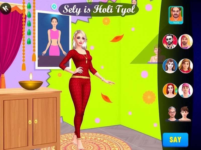 Avakin Chic Diwali Celebration